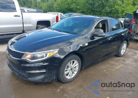 2017 Kia Optima Lx z USA, uszkodzony, nr VIN 5XXGT4L35HG152515
